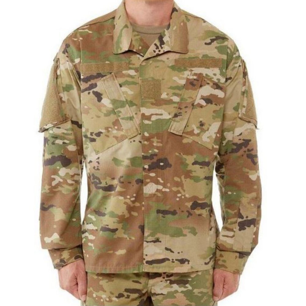 EUC! US Military OCP Combat Coat, 8415-01-623-5553, Large - Picture 12 of 12